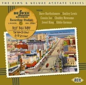 Various Artists - Beef Ball Baby! New Orleans R&B Ses ryhmässä CD @ Bengans Skivbutik AB (1728750)