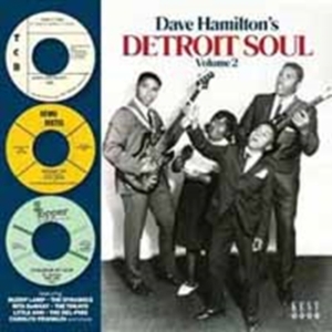 Various Artists - Dave Hamilton's Detroit Soul Vol.2 ryhmässä CD @ Bengans Skivbutik AB (1728751)