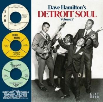 Various Artists - Dave Hamilton's Detroit Soul Vol.2 ryhmässä CD / Myydyimmät @ Bengans Skivbutik AB (1728751)