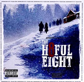 Diverse - Hateful 8 (Ost) ryhmässä CD @ Bengans Skivbutik AB (1729663)