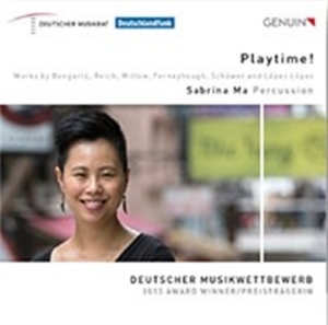 Bongartz / Ferneyhough / Reich - Playtime! ryhmässä CD @ Bengans Skivbutik AB (1730640)