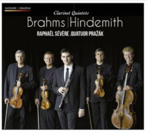 Brahms - Clarinet Quintets ryhmässä CD @ Bengans Skivbutik AB (1730642)