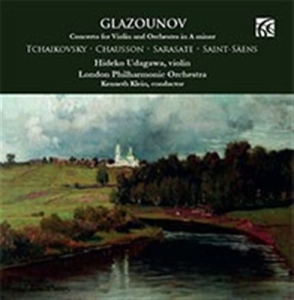 Glazunov Alexander - Violin Concerto ryhmässä CD @ Bengans Skivbutik AB (1730645)