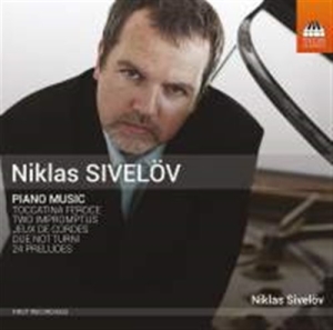 Sivelöv Niklas - Piano Music ryhmässä CD @ Bengans Skivbutik AB (1730650)