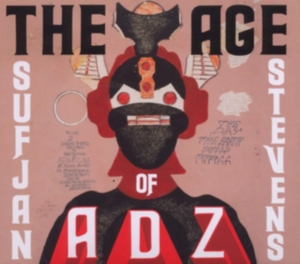 Sufjan Stevens - The Age Of Adz ryhmässä Minishops / Sufjan Stevens @ Bengans Skivbutik AB (1731162)