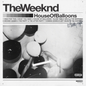The Weeknd - House Of Balloons (Component 1) (2L ryhmässä ME SUOSITTELEMME / Bäst Album Under 10-talet / Bäst Album Under 10-talet - Pitchfork @ Bengans Skivbutik AB (1731187)