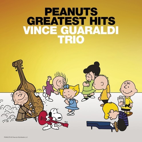 Vince Guaraldi Trio - Peanuts Greatest Hits ryhmässä CD / Jazz/Blues @ Bengans Skivbutik AB (1732051)
