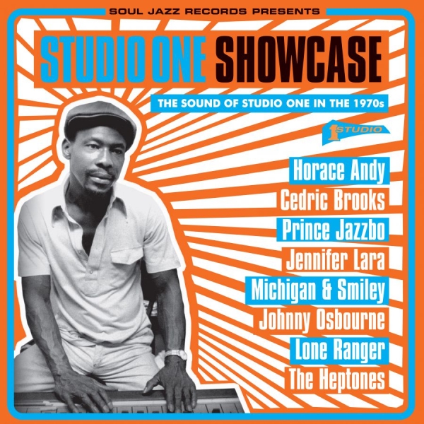 Soul Jazz Records Presents - Studio One Showcase ryhmässä CD / Myydyimmät @ Bengans Skivbutik AB (1732091)