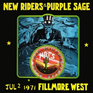 New Riders Of The Purple Sage - July 2 1971, Fillmore West ryhmässä CD @ Bengans Skivbutik AB (1732104)