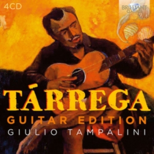 Tárrega Francisco - Guitar Edition (4 Cd) ryhmässä CD @ Bengans Skivbutik AB (1733728)