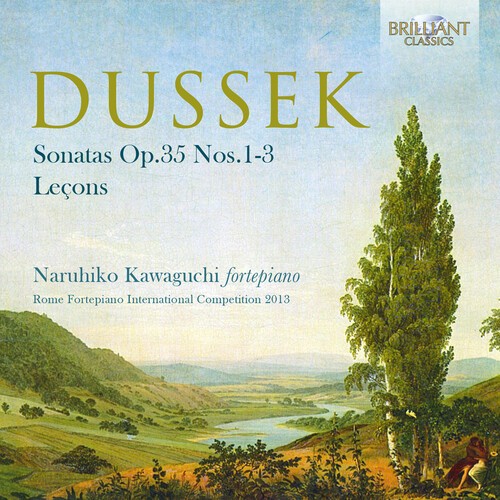 Dussek Jan Ladislaw - Piano Sonatas Op. 35, Nos. 1-3 ryhmässä CD / Klassiskt @ Bengans Skivbutik AB (1733738)