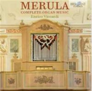 Merula Tarquinio - Complete Organ Music ryhmässä CD @ Bengans Skivbutik AB (1733739)