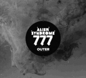 ALIEN SYNDROME 777 - OUTER ryhmässä CD @ Bengans Skivbutik AB (1733777)