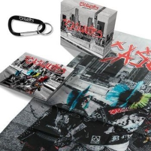 Casualties The - Chaos Sound (Cd Box) ryhmässä CD @ Bengans Skivbutik AB (1733783)