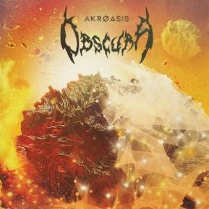 Obscura - Akrëasis ryhmässä CD @ Bengans Skivbutik AB (1733799)
