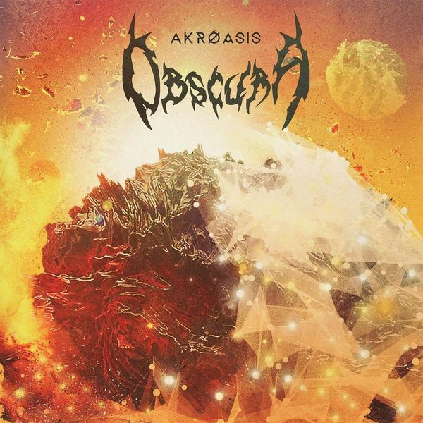 Obscura - Akróasis ryhmässä CD / Hårdrock/ Heavy metal @ Bengans Skivbutik AB (1733799)