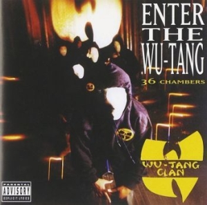 Wu-Tang Clan - Enter The Wu-Tang Clan (36 Chambers) ryhmässä ME SUOSITTELEMME / Bengans Henkilökunnan Vinkit / Käsin poimittu hiphop vuosien varrelta @ Bengans Skivbutik AB (1733804)