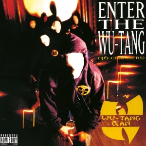 Wu-Tang Clan - Enter The Wu-Tang Clan (36 Chambers) ryhmässä ME SUOSITTELEMME / Bengans Henkilökunnan Vinkit / Elis recommends @ Bengans Skivbutik AB (1733804)