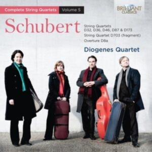 Schubert Franz - String Quartets, Vol. 5 ryhmässä CD @ Bengans Skivbutik AB (1733866)