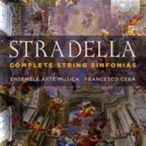 Stradella Alessandro - Complete String Sinfonias ryhmässä Externt_Lager / Naxoslager @ Bengans Skivbutik AB (1733870)