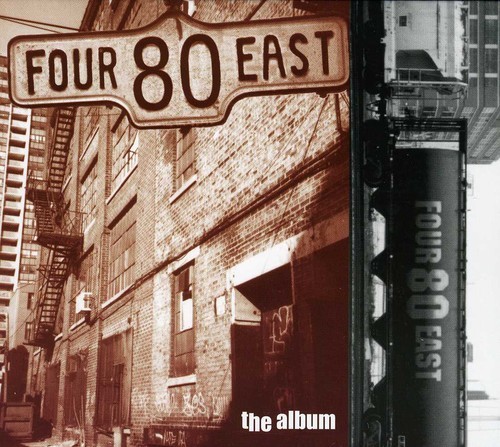 Four80East - Album ryhmässä CD / Jazz/Blues @ Bengans Skivbutik AB (1733980)
