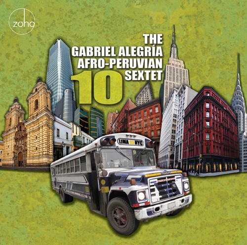 Alegria Gabriel - Afro-Peruvian Sextet ryhmässä CD / Jazz/Blues @ Bengans Skivbutik AB (1733989)