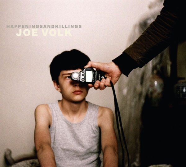 Volk Joe - Happenings And Killings (Inkl.Cd) ryhmässä VINYYLI / Rock @ Bengans Skivbutik AB (1734005)