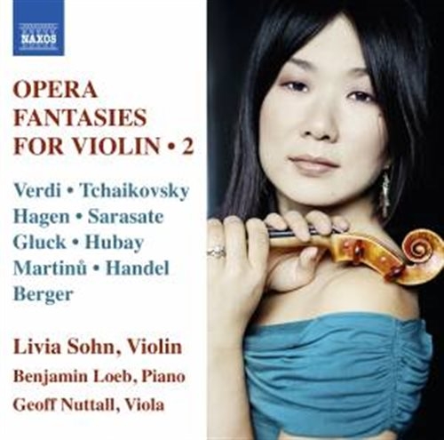 Various - Opera Fantasies For Violin, Vol. 2 ryhmässä CD / Myydyimmät @ Bengans Skivbutik AB (1735000)