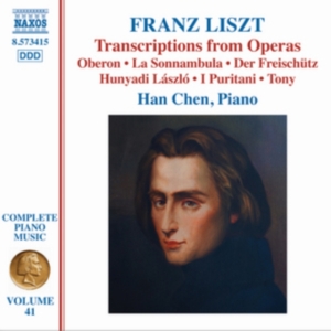 Liszt Franz - Complete Piano Music, Vol. 41 ryhmässä CD @ Bengans Skivbutik AB (1735001)