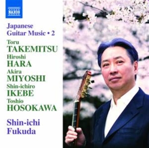 Takemitsu Toru / And Others - Japanese Guitar Music, Vol. 2 ryhmässä CD @ Bengans Skivbutik AB (1735004)