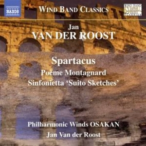 Roost Jan Van Der - Spartacus ryhmässä CD @ Bengans Skivbutik AB (1735005)