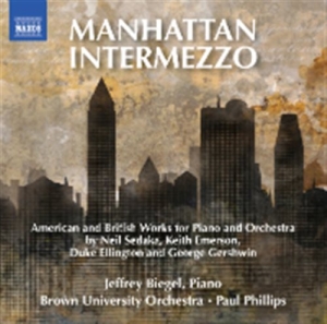 Ellington / Emerson / Gershwin - Manhattan Intermezzo ryhmässä CD @ Bengans Skivbutik AB (1735006)
