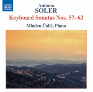 Soler Antonio - Keyboard Sonatas Nos. 57-62 ryhmässä CD @ Bengans Skivbutik AB (1735009)