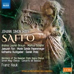 Mayr Simon - Saffo ryhmässä CD @ Bengans Skivbutik AB (1735010)