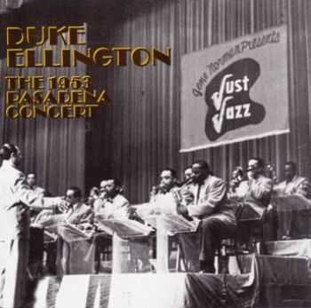 Ellington Duke - 1953 Pasadena Concert ryhmässä VINYYLI / Myydyimmät @ Bengans Skivbutik AB (1735032)