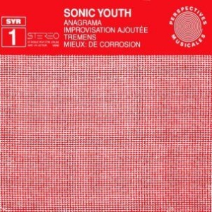 Sonic Youth - Anagrama ryhmässä VINYYLI @ Bengans Skivbutik AB (1735063)