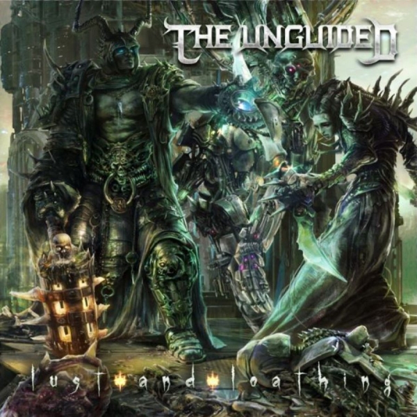 Unguided - Lust And Loathing - Digipack ryhmässä CD / Myydyimmät @ Bengans Skivbutik AB (1735071)