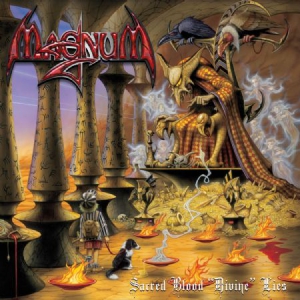 Magnum - Sacred Blood - Divine Lies (Cd+Dvd) ryhmässä CD @ Bengans Skivbutik AB (1735089)