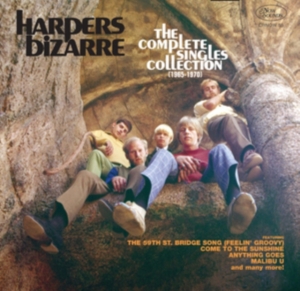 Harpers Bizarre - Complete Singles Collection ryhmässä CD @ Bengans Skivbutik AB (1735108)