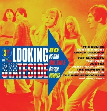 Various Artists - Looking Stateside80'S Us R&B,Mod,S ryhmässä CD / Myydyimmät @ Bengans Skivbutik AB (1735126)