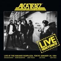 Alcatrazz - Live Sentence ryhmässä DVD & BLU-RAY @ Bengans Skivbutik AB (1735130)
