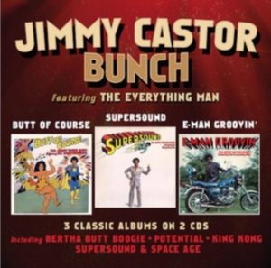 Jimmy Castor Bunch - Buff Of Course/Supersound/E-Man Gro ryhmässä CD @ Bengans Skivbutik AB (1735131)