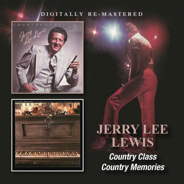 Lewis Jerry Lee - Country Class/Country Memories ryhmässä CD / Myydyimmät @ Bengans Skivbutik AB (1735136)