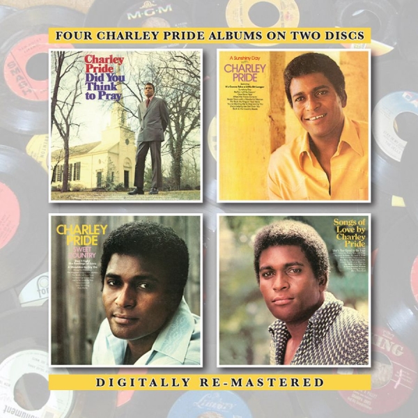 Pride Charley - Did You../A Sunshiny../Sweet../Song ryhmässä CD / Myydyimmät @ Bengans Skivbutik AB (1735137)