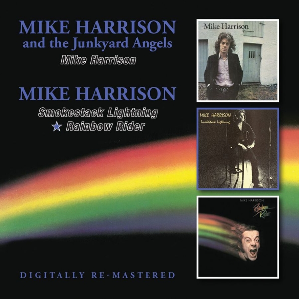 Harrison Mike - M.H./Smokestack../Rainbow Rider ryhmässä CD / Pop @ Bengans Skivbutik AB (1735138)