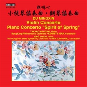 Du Mingxin - Violin Concerto / Piano Concerto, S ryhmässä Externt_Lager / Naxoslager @ Bengans Skivbutik AB (1735324)