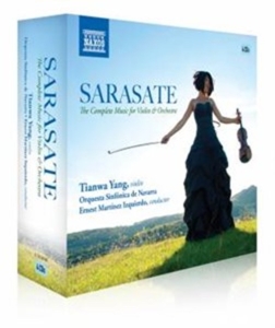 Sarasate Pablo De - The Complete Music For Violin And O ryhmässä CD @ Bengans Skivbutik AB (1735325)