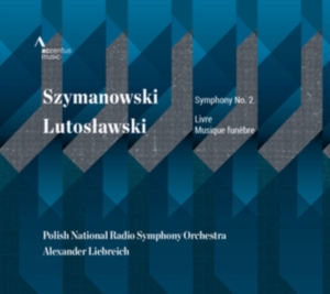 Lutoslawski / Szymanowski - Livre Pour Orchestre / Symphony No. ryhmässä CD @ Bengans Skivbutik AB (1735328)