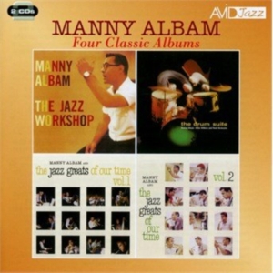 Manny Albam - Albam - Four Classic Albums ryhmässä CD @ Bengans Skivbutik AB (1735330)