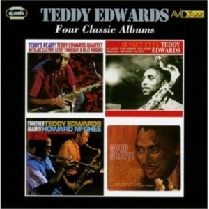 Edwards Teddy - Four Classic Albums ryhmässä CD @ Bengans Skivbutik AB (1735331)